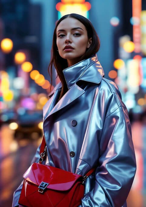 fashion-street-style-neon-lights-cityscape-night-photography