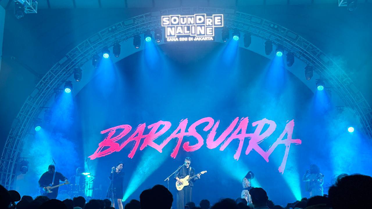 Barasuara Anggap Soundrenaline 2025 Lebih dari Sekadar Panggung, Simbol Perjalanan Panjang Bermusik