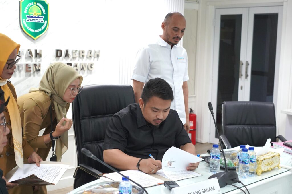 Bupati Subang Hadiri RUPS PT Subang Sejahtera, Dorong Perubahan Status Jadi Perseroda