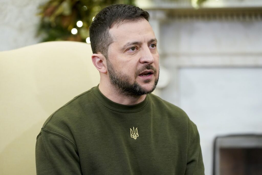 Zelensky Admits Ukrainian Public Anger Has Reached a Breaking Point, Alludes to Hopes of Putin’s “Demise” Amid Christmas Drone War