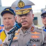 Kakorlantas Ungkap Ambang Batas Contraflow Tol Saat Arus Natal 2025 dan Tahun Baru 2026 Meningkat