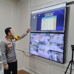 Polisi Pantau Jalur Puncak 24 Jam Lewat Traffic Management Center di Pos Gadog