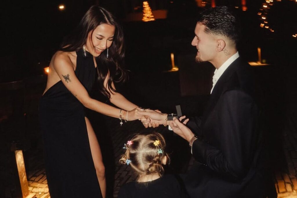 Resmi Melamar, Justin Hubner dan Jennifer Coppen Masuki Babak Baru Kisah Cinta