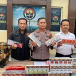 Polres Sampang Gagalkan Peredaran 192 Ribu Batang Rokok Ilegal Senilai Rp230 Juta