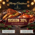 Diskon 30 Persen! Menara Laut Live Seafood Jadi Favorit Rayakan Natal dan Tahun Baru
