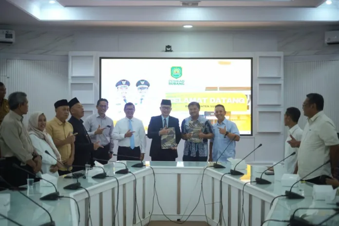 Pemkab Subang Gandeng PT Wahana Mitra Semesta, Perkuat Sistem Damkar di Kawasan Industri