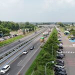 H-2 Natal 2025, Arus Lalu Lintas Tol Cipali Arah Cirebon Lancar, Volume Kendaraan Naik 13 Persen