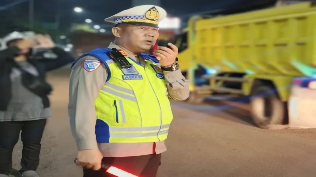 Polisi Subang Lakukan Penyelidikan Intensif, terhadap Sopir Dump Truk Penabrak Bobotoh hingga Tewas