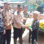 Polres Subang Salurkan Ribuan Paket Beras dan Mi Instan untuk Korban Banjir di Ciasem