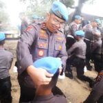 Kadiv Propam Polri Tutup Pembaretan 63 Bintara Remaja di Pandeglang