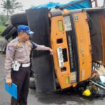 Truk Mundur di Tanjakan, Kecelakaan Beruntun di Tol Cisumdawu Tewaskan Tiga Orang