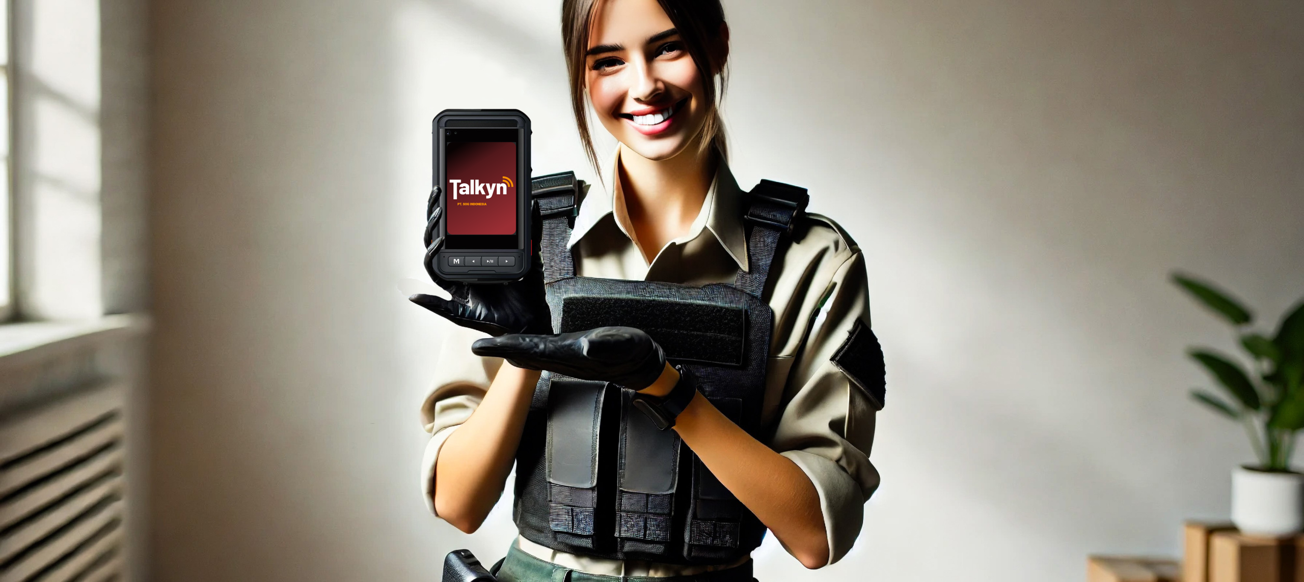 PT SOG Indonesia Luncurkan SOG130BC, Body Camera Pintar IP65 dengan Push-to-Talk Berbasis Seluler
