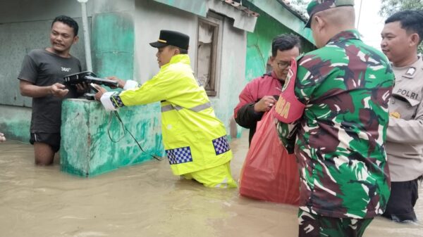 SPPG Pamanukan 1 Salurkan 2.500 Porsi Makan Bergizi Gratis untuk Korban Banjir