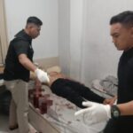 Respon Cepat Brimob Polri, Tim Tacmed Evakuasi Warga Depok Alami Luka Serius Diduga Depresi