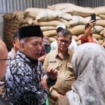 Wabup Subang Dampingi Menkop UKM Lepas Ekspor 96 Ton Kopi ke Aljazair