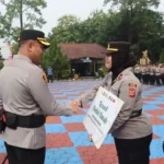 Bukan Sekadar Apel, Pagi Ini Tiga Anggota Polres Subang Berangkat Umroh
