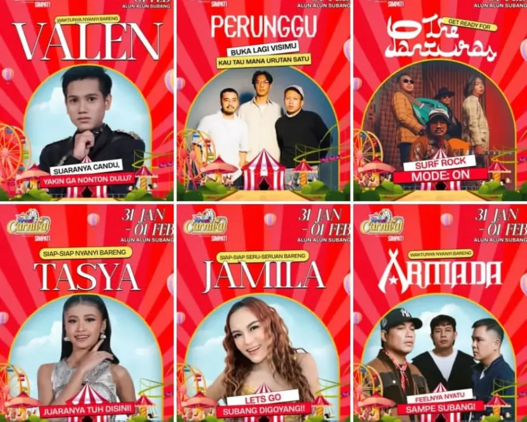 RANS Carnival Siap Guncang Alun-Alun Subang, Raffi Ahmad Hadirkan Hiburan Gratis Dua Hari Penuh