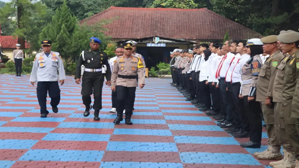 Polres Subang Gelar Apel Operasi Keselamatan Lodaya 2026, Fokus Tekan Pelanggaran dan Kecelakaan Lalu Lintas