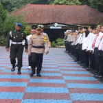 Polres Subang Gelar Apel Operasi Keselamatan Lodaya 2026, Fokus Tekan Pelanggaran dan Kecelakaan Lalu Lintas