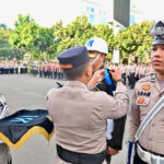 Polrestabes Bandung Gelar Apel Operasi Keselamatan Lodaya 2026, Libatkan 210 Personel Jelang Operasi Ketupat