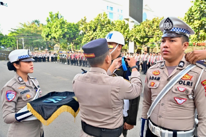Polrestabes Bandung Gelar Apel Operasi Keselamatan Lodaya 2026, Libatkan 210 Personel Jelang Operasi Ketupat