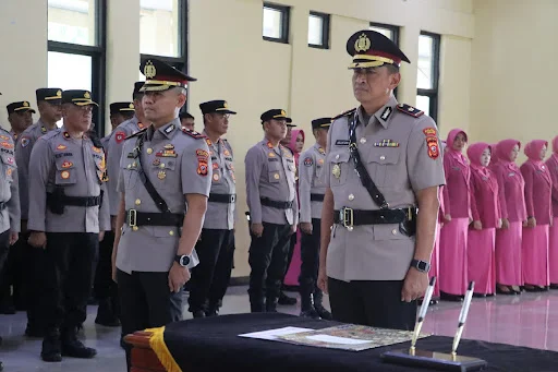 Wakapolres Subang Resmi Berganti, Kompol Asep Agustoni Gantikan Kompol Endar Supriyatna