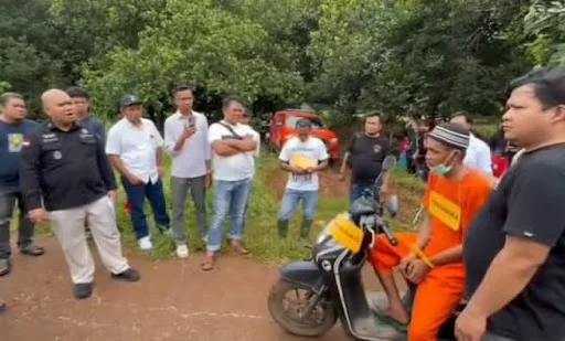 Polres Subang Gelar Rekonstruksi Kasus Pembunuhan di Cipendeuy, Jaksa Turut Hadir