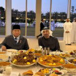 Prabowo and MBZ Break Fast Together in Abu Dhabi, Reinforcing Indonesia–UAE Strategic Partnership