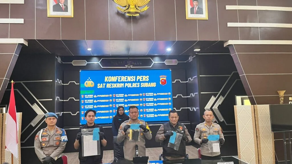 Polres Subang Ungkap Kasus Penipuan, Tersangka Ngaku Staf Khusus Gubernur Jabar
