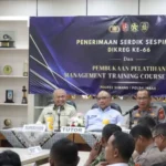 Polres Subang Terima Kunjungan Pasis Sespimmen Polri Dikreg ke-66 dalam MTC Level III