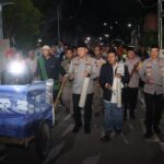 Bangunkan Sahur, Bangun Kepercayaan Publik : Kapolres Subang Bangunkan Sahur Warga di Pamanukan Lewat Program Rawatib