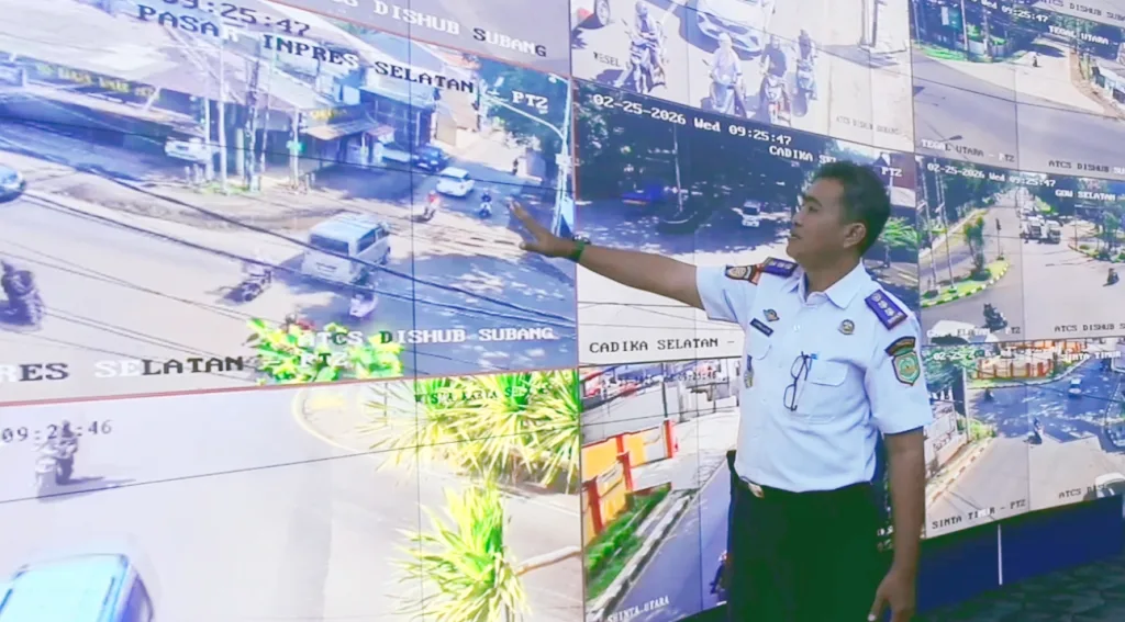 41 CCTV Awasi Mudik 2026: Siapkah Subang Hadapi Lonjakan Nyata di Lapangan?