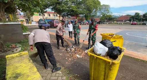 Polres Subang Gelar Peningkatan Tata Kelola dan Kebersihan Lingkungan, Dukung Pariwisata Berkelanjutan