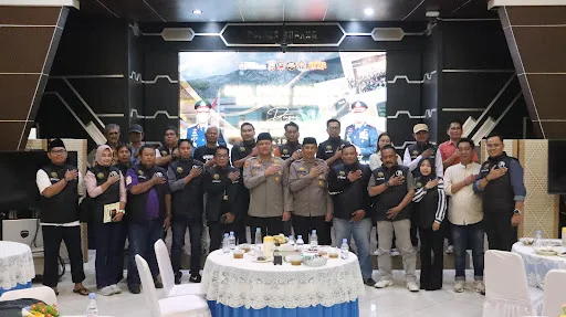 Kapolres Subang Ajak Awak Media Jaga Sinergi di Bulan Ramadhan