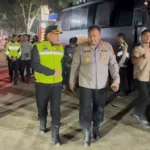 Wakapolda Jabar Cek Kesiapan Arus Balik di Rest Area KM 101 B, Pastikan Layanan Maksimal untuk Pemudik