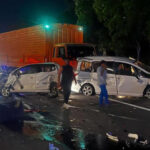 Kecelakaan Beruntun 10 Kendaraan di Tol Cipularang KM 93, Dua Orang Meninggal Dunia