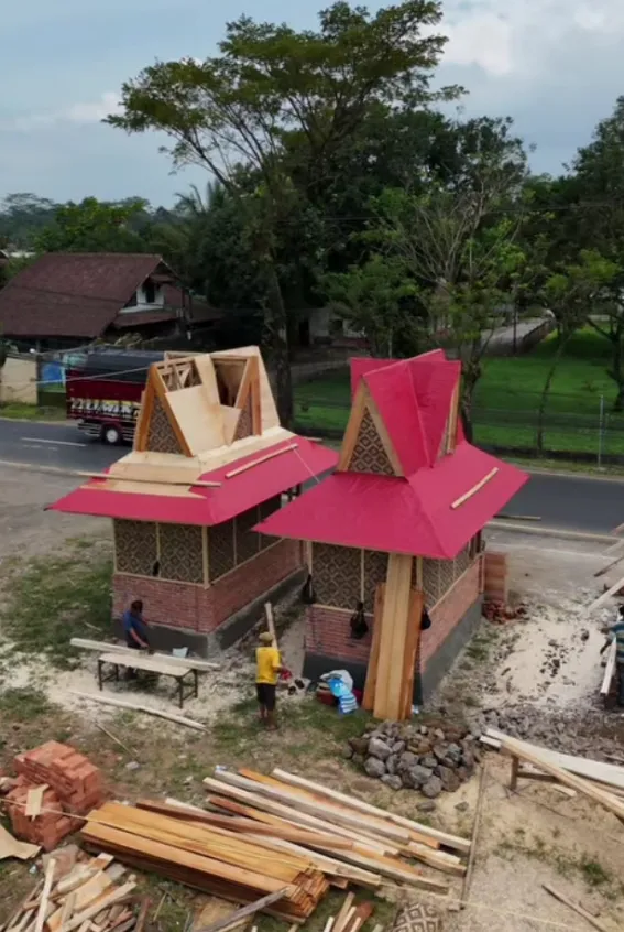 Kios Estetik Jalancagak–Ciater Mulai Dibangun, Janji Dedi Mulyadi untuk Pedagang Terwujud