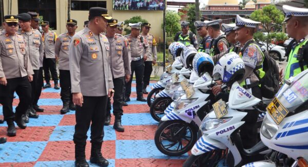 Polres Subang Siap Total Hadapi Operasi Ketupat Lodaya 2026