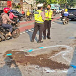 Pemotor Tewas Terlindas Bus di Flyover Pesing, Diduga Kaget dan Hilang Kendali