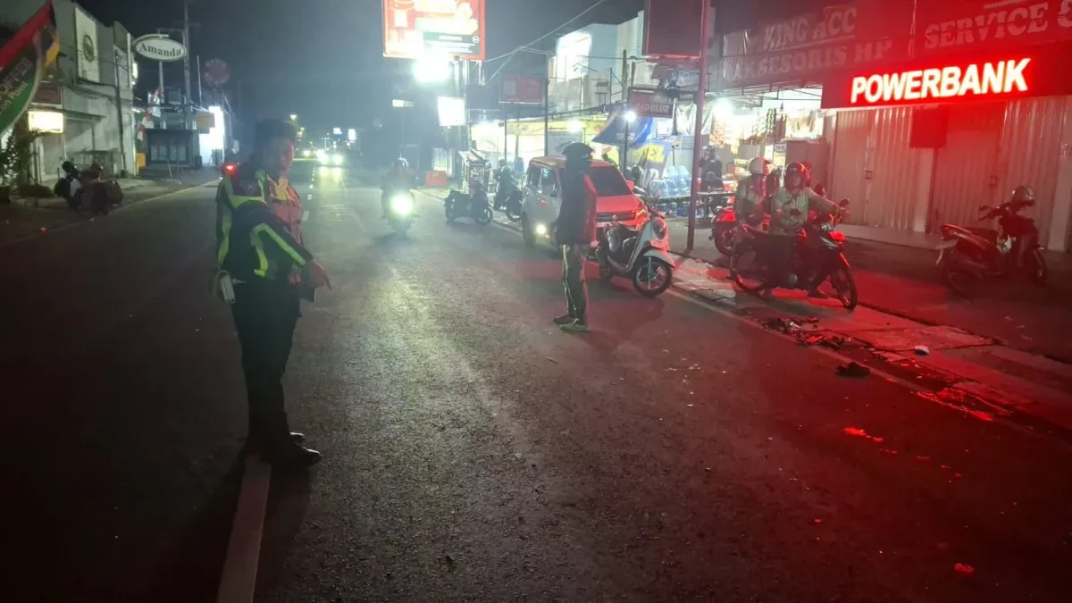 Motor Lawan Arus di Otista Subang Berujung Maut: 1 Tewas, 4 Luka
