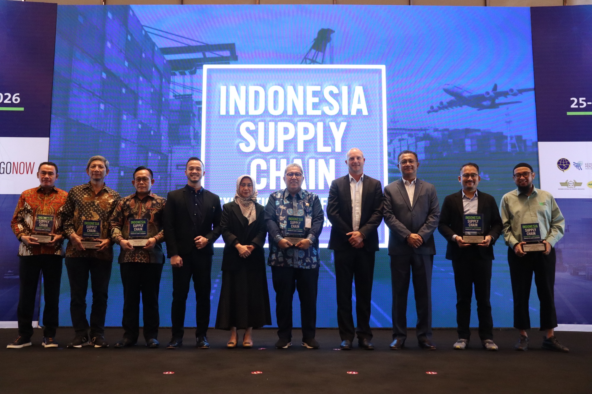 Indonesia Supply Chain Exhibition & Conference Officially Launched, Strengthening National Logistics Transformation