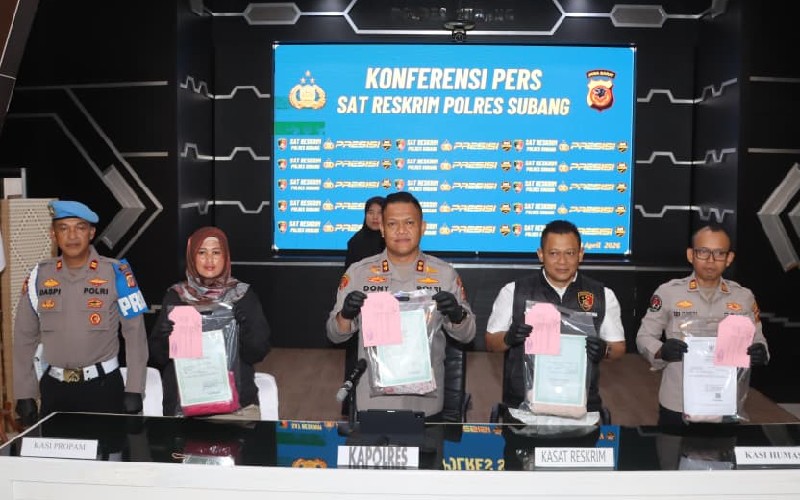 Terungkap di Subang: Kakek Tiri Diduga Cabuli 4 Cucu Selama 14 Tahun