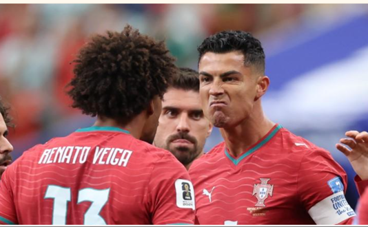 Cristiano Ronaldo Bungkam Kritik dengan Brace ke Gawang Uzbekistan