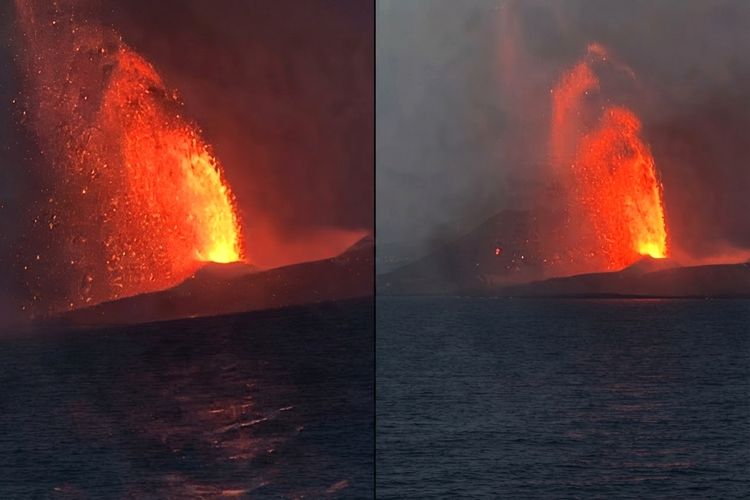 Abu Vulkanik Anak Krakatau Capai Sukabumi, Warga Diminta Waspada