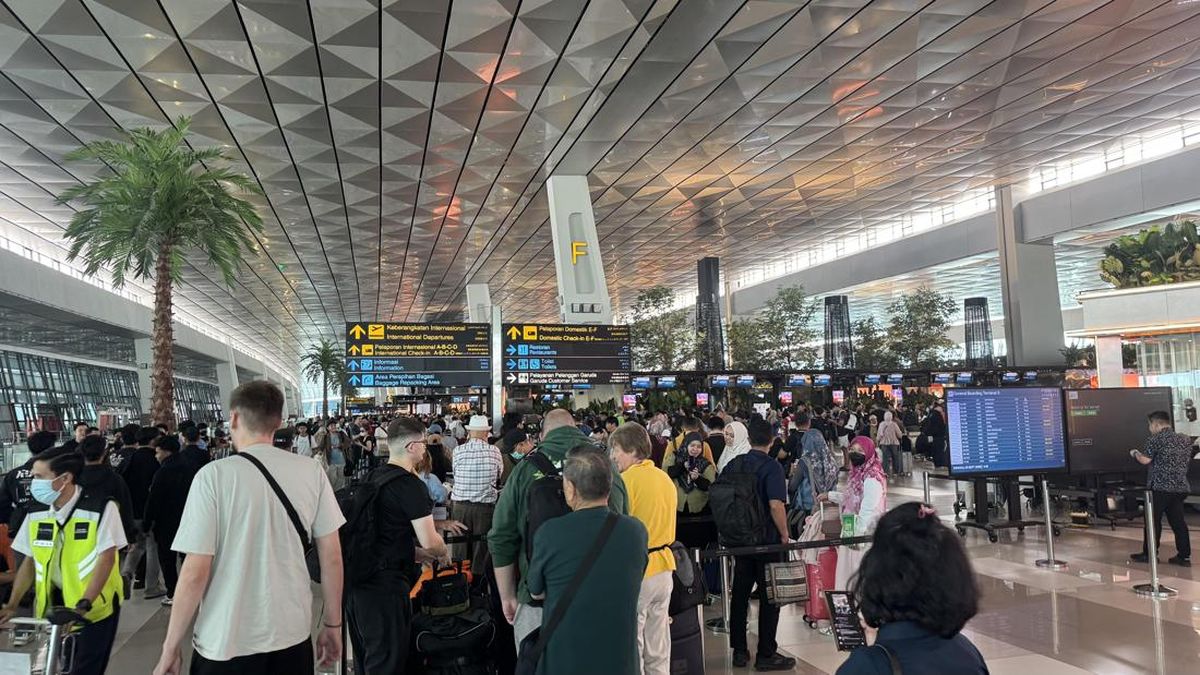 8 Bandara Ditutup Imbas Abu Anak Krakatau, 170 Ribu Penumpang Terdampak