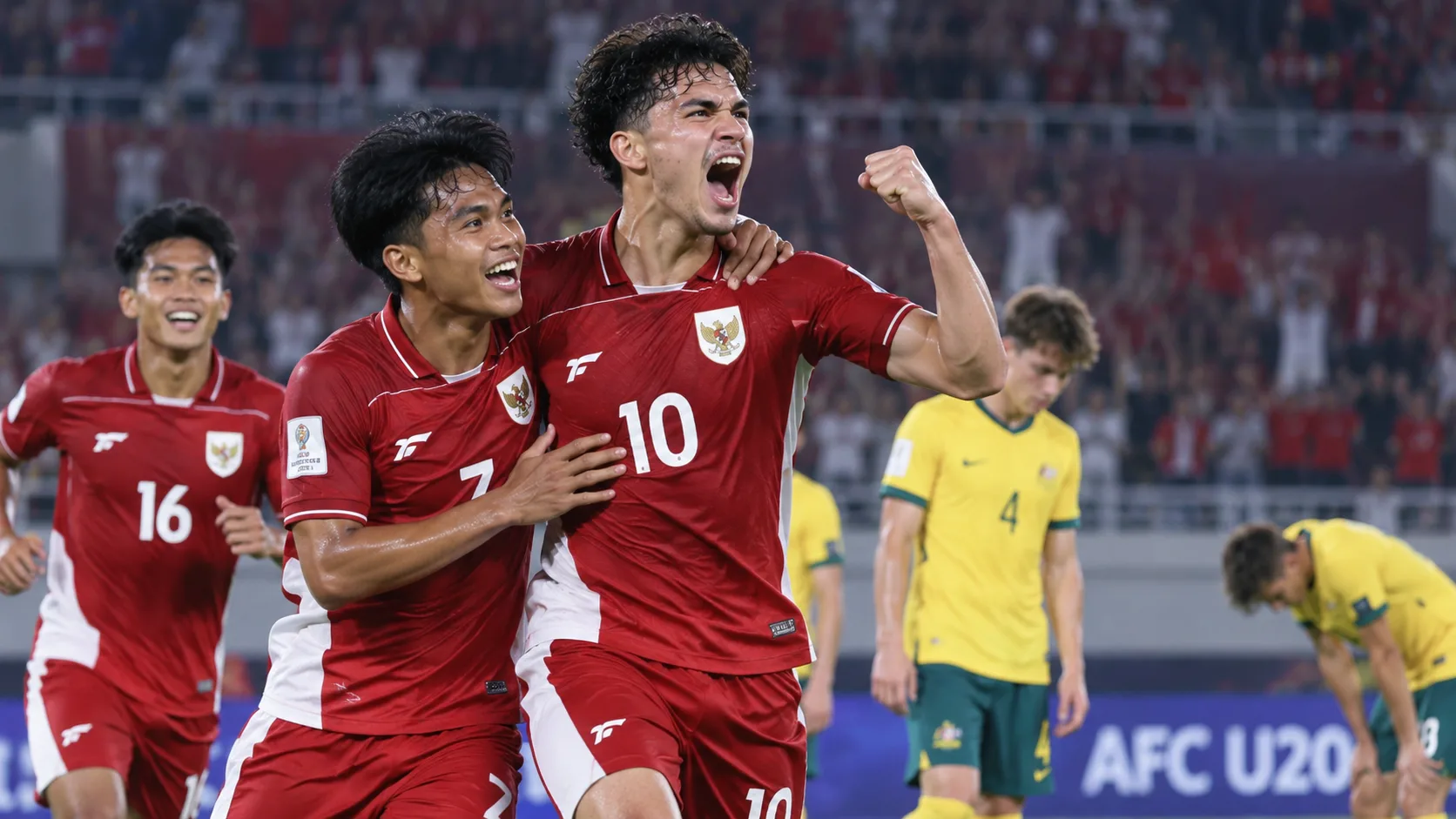 Tekuk Australia 2-0, Timnas U-20 Indonesia Lolos ke Piala Asia 2027