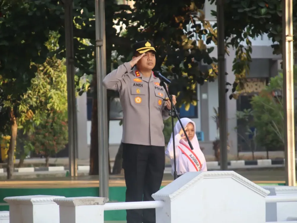 Kapolres Subang Sampaikan 3 Pesan Penting kepada Pelajar SMAN 1 Subang