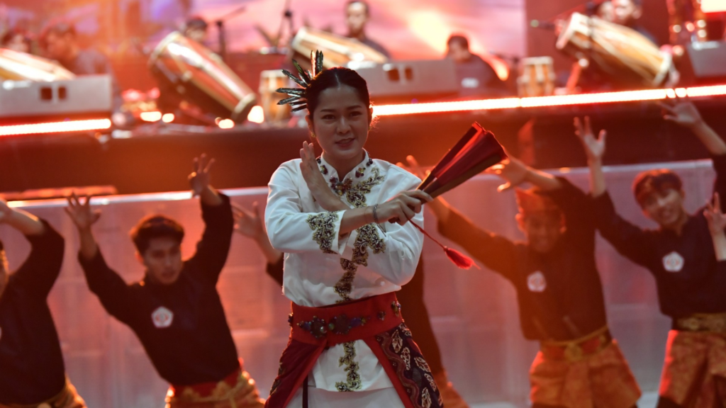 Pencak Silat Tampil Spektakuler di Hari Terakhir ISS 2026