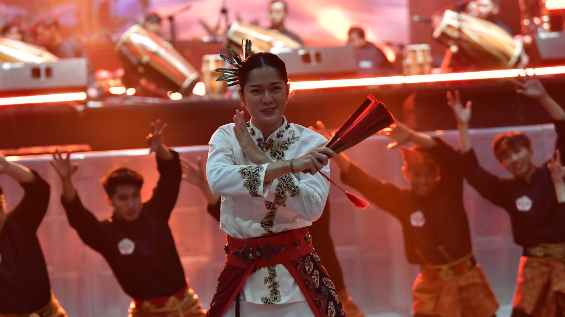 Pencak Silat Tampil Spektakuler di Hari Terakhir ISS 2026
