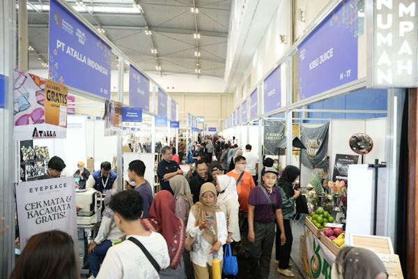 Semarak Hari Terakhir Halal Indo 2026, Pengunjung Nikmati Promo dan Inspirasi Gaya Hidup Halal